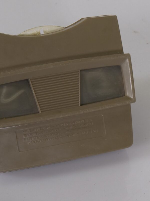 View-Master Sawyer’s Model G (bruin, ca. jaren ’60) – Retro 3D Kijker