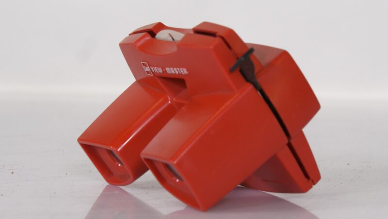 Vintage GAF View-Master stereokijker – rood (jaren ’70) - Afbeelding 2