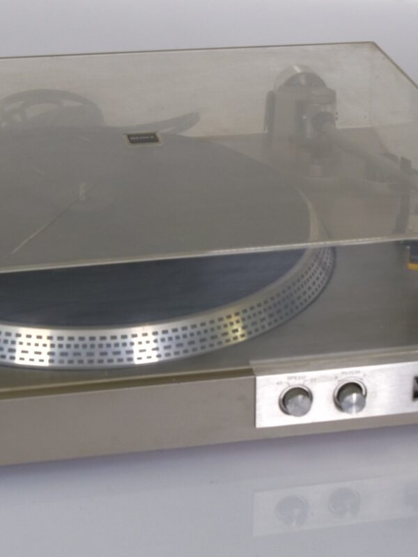 Sony PS-212 platenspeler met Sony-element – vintage draaitafel (jaren ’70)