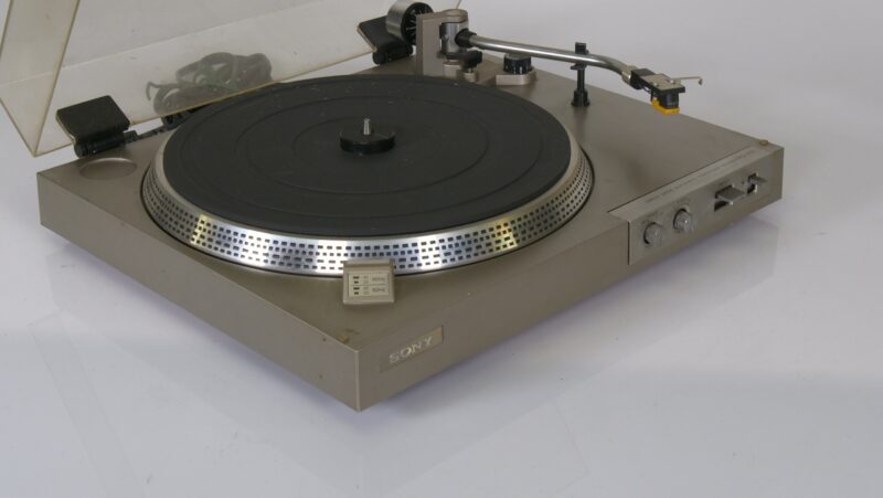 Sony PS-212 platenspeler met Sony-element – vintage draaitafel (jaren ’70) - Afbeelding 5