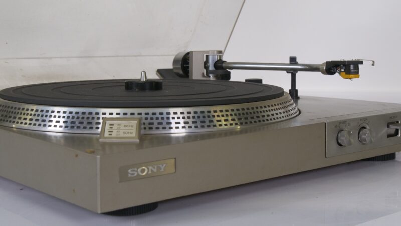 Sony PS-212 platenspeler met Sony-element – vintage draaitafel (jaren ’70) - Afbeelding 2