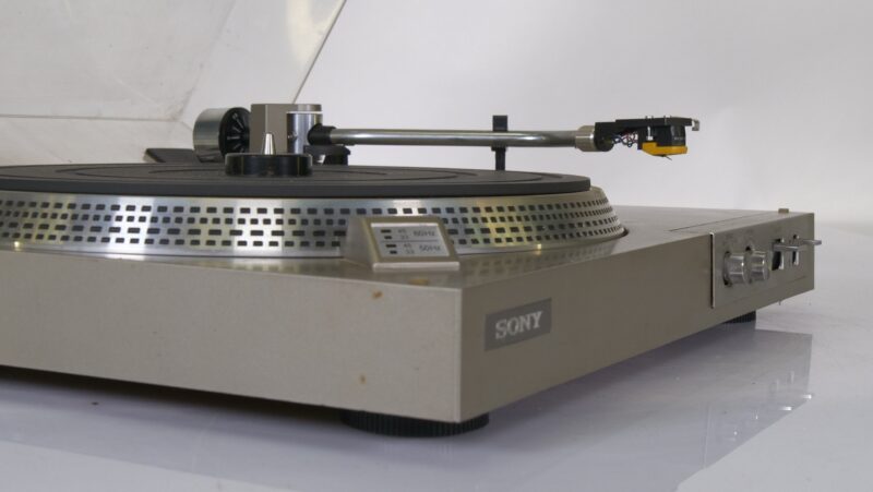 Sony PS-212 platenspeler met Sony-element – vintage draaitafel (jaren ’70) - Afbeelding 3