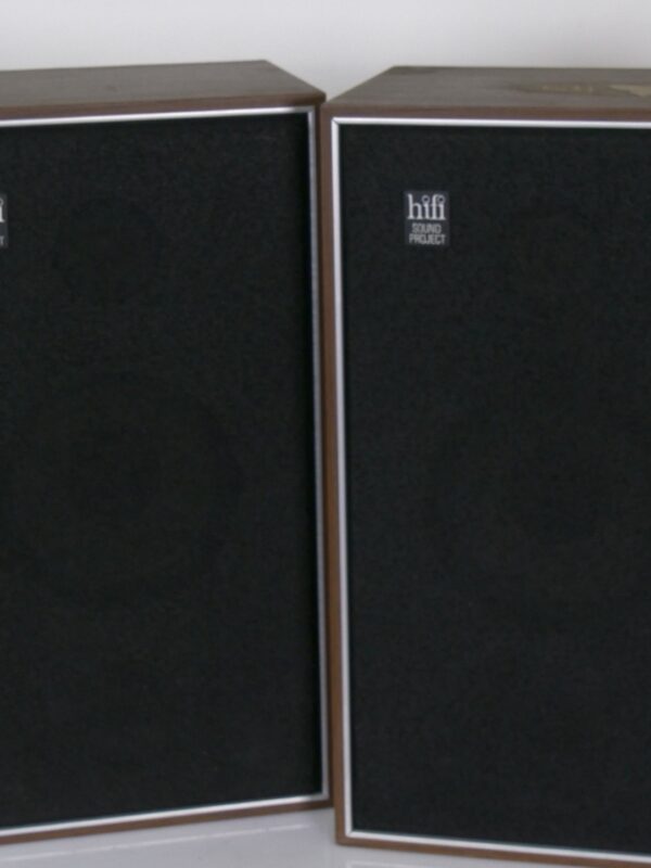 HiFi Sound Project luidsprekers Type SX6492/11E – vintage 4 Ohm speakers (Made in Holland)