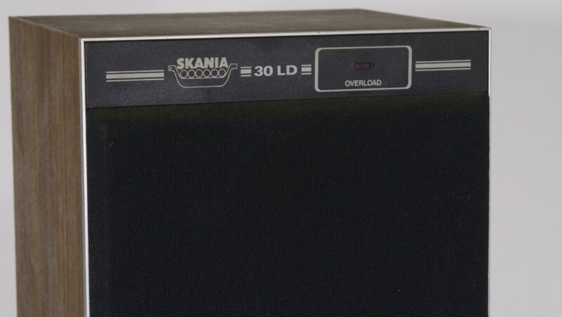 Skania 30 LD luidsprekers – 2-weg systeem (vintage, 30W/50W, overload indicator) - Afbeelding 3