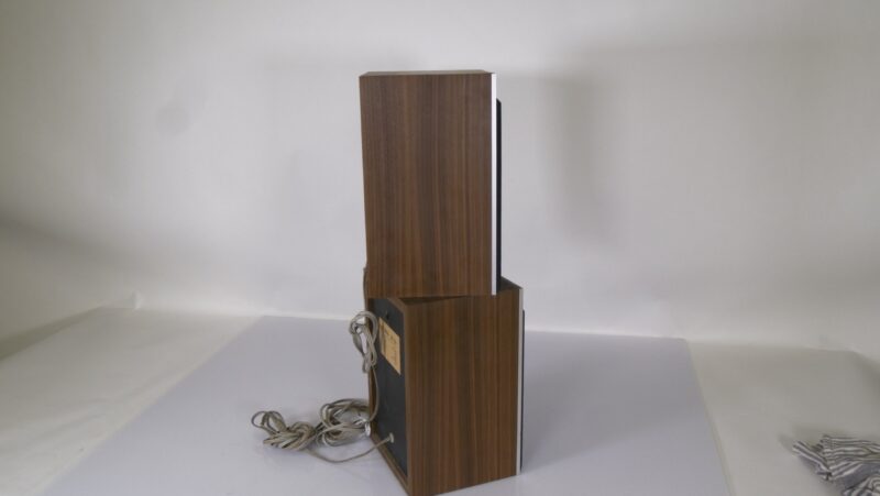 Skania 30 LD luidsprekers – 2-weg systeem (vintage, 30W/50W, overload indicator) - Afbeelding 4