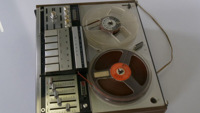 Grundig TK 145 Stereo bandrecorder – vintage reel-to-reel tapedeck (jaren ’60/’70) - Afbeelding 7