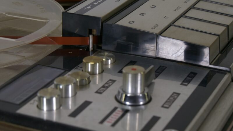 Grundig TK 145 Stereo bandrecorder – vintage reel-to-reel tapedeck (jaren ’60/’70) - Afbeelding 4