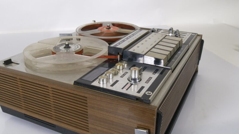 Grundig TK 145 Stereo bandrecorder – vintage reel-to-reel tapedeck (jaren ’60/’70) - Afbeelding 5