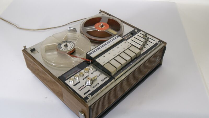 Grundig TK 145 Stereo bandrecorder – vintage reel-to-reel tapedeck (jaren ’60/’70) - Afbeelding 6