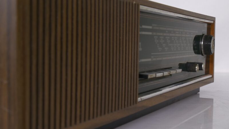 Lumophon Violetta 300 buizenradio – Made in Germany (met Grundig-componenten) - Afbeelding 4