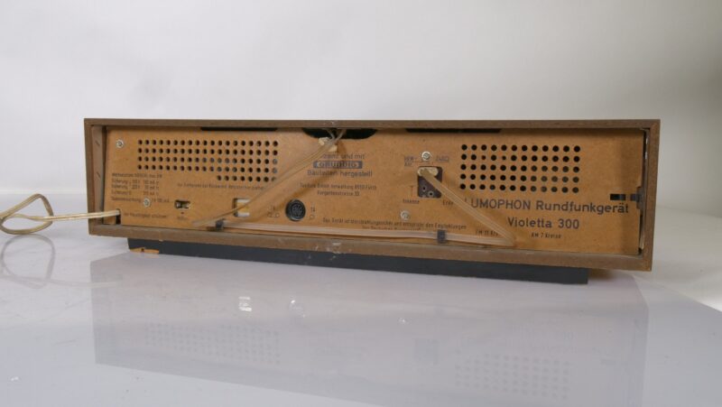 Lumophon Violetta 300 buizenradio – Made in Germany (met Grundig-componenten) - Afbeelding 2