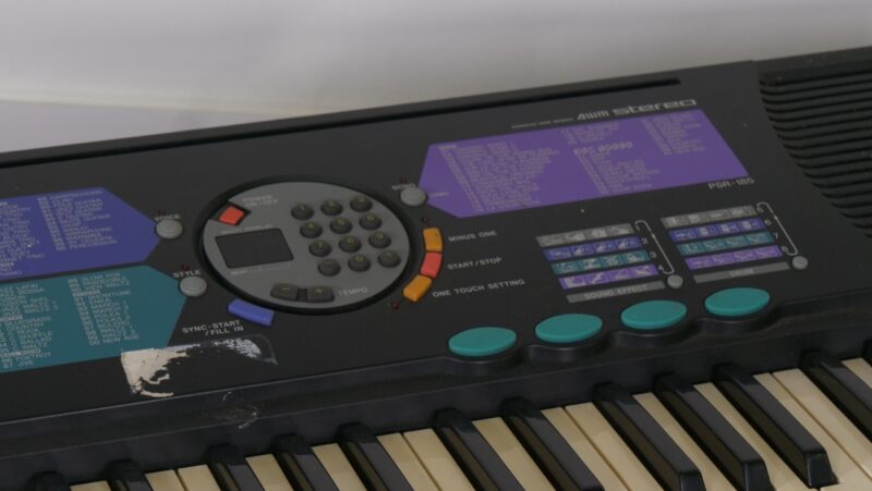 Yamaha PSS-190 Keyboard – Vintage 49-Toets Synthesizer - Afbeelding 4