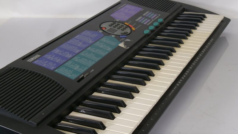 Yamaha PSS-190 Keyboard – Vintage 49-Toets Synthesizer - Afbeelding 5