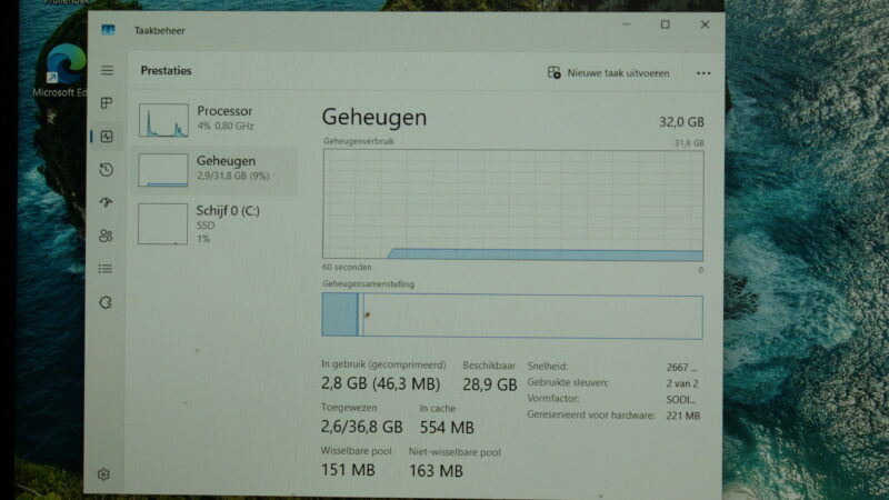 Laptop Intel Celeron N5095 · 32GB RAM · 1TB SSD + 1TB Externe HDD · 15,6 inch - Afbeelding 4
