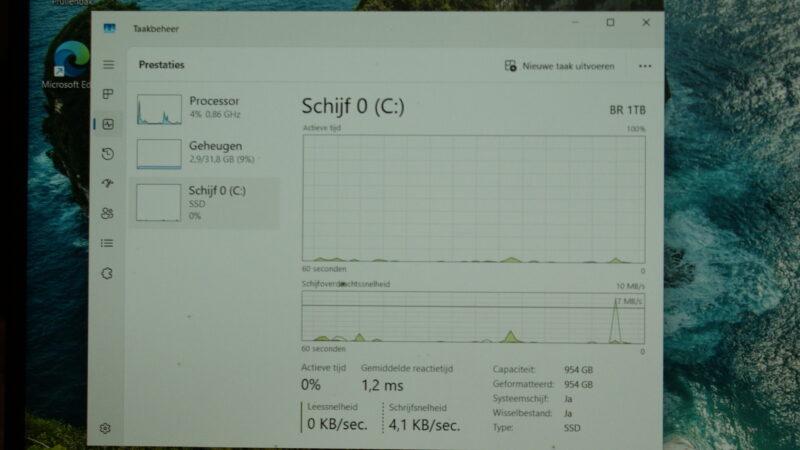 Laptop Intel Celeron N5095 · 32GB RAM · 1TB SSD + 1TB Externe HDD · 15,6 inch - Afbeelding 3