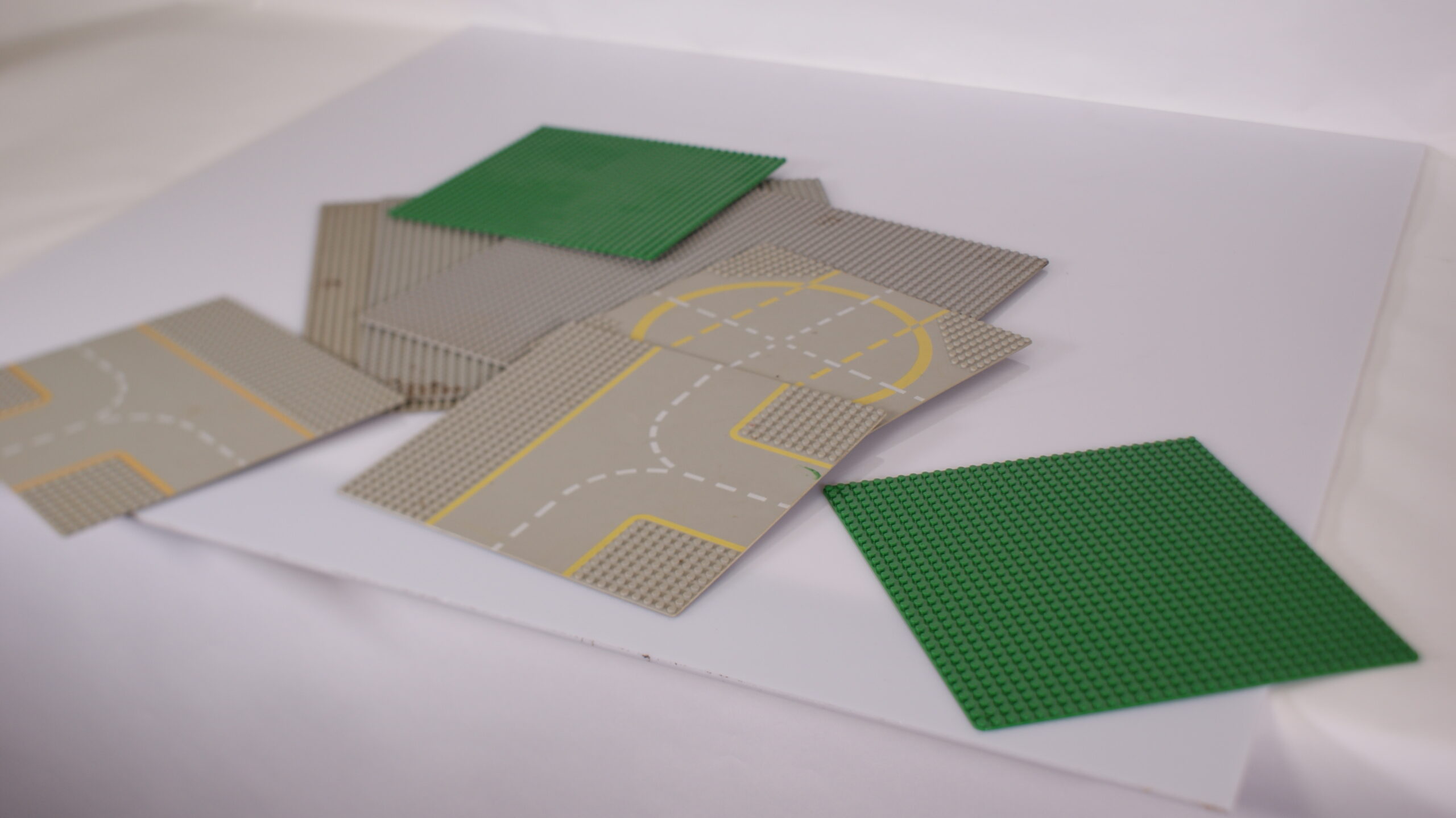 LEGO bouwstenen + grondplaten ±15 kg – gemengde sets & kleuren - Afbeelding 6