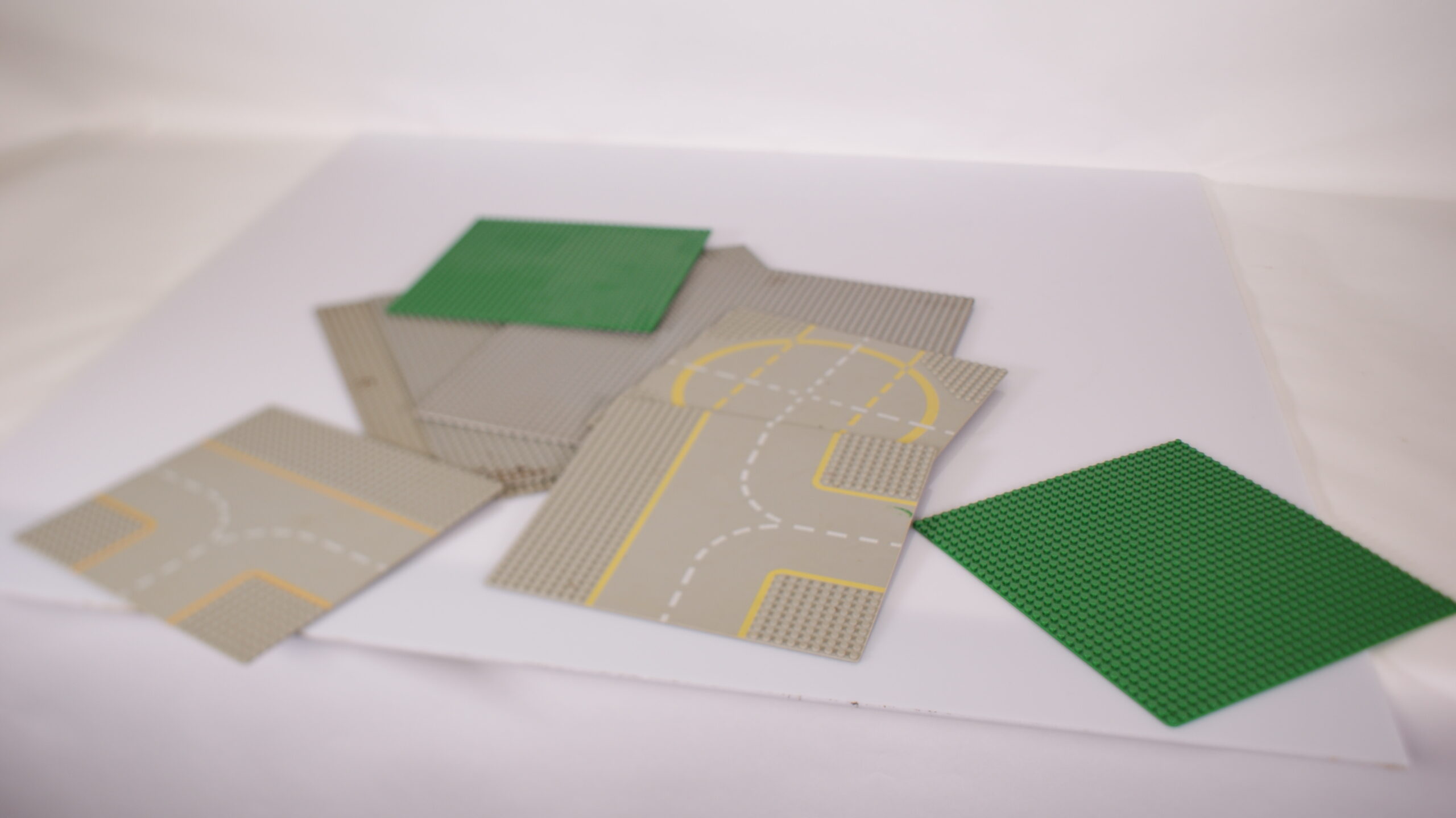 LEGO bouwstenen + grondplaten ±15 kg – gemengde sets & kleuren - Afbeelding 7