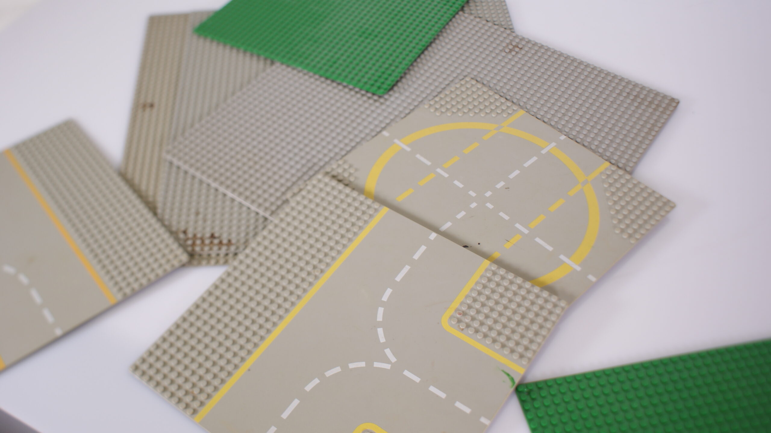 LEGO bouwstenen + grondplaten ±15 kg – gemengde sets & kleuren - Afbeelding 8