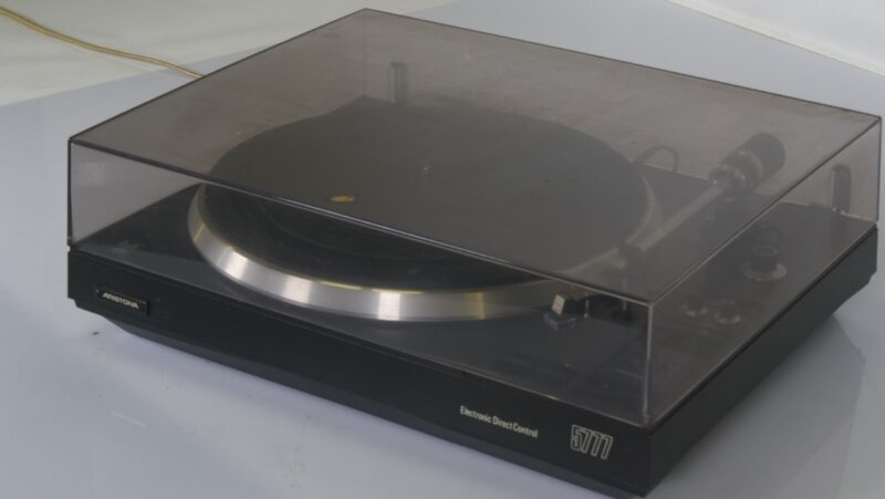 Aristona 5777 platenspeler – Electronic Direct Control (met Philips GP400 element) - Afbeelding 5