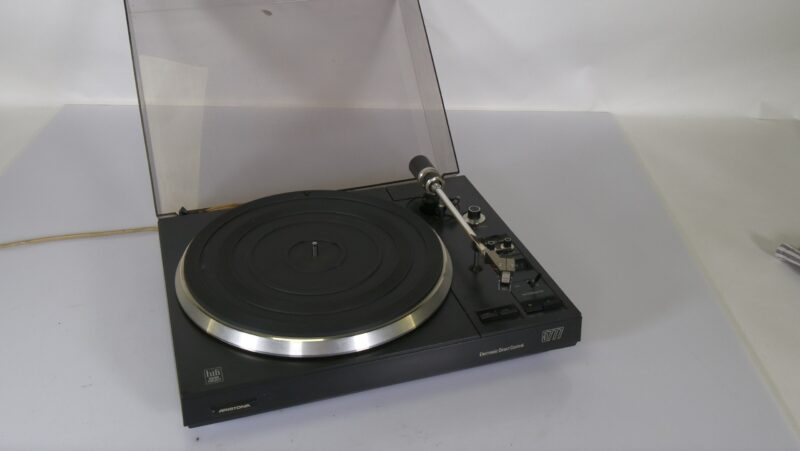 Aristona 5777 platenspeler – Electronic Direct Control (met Philips GP400 element) - Afbeelding 6