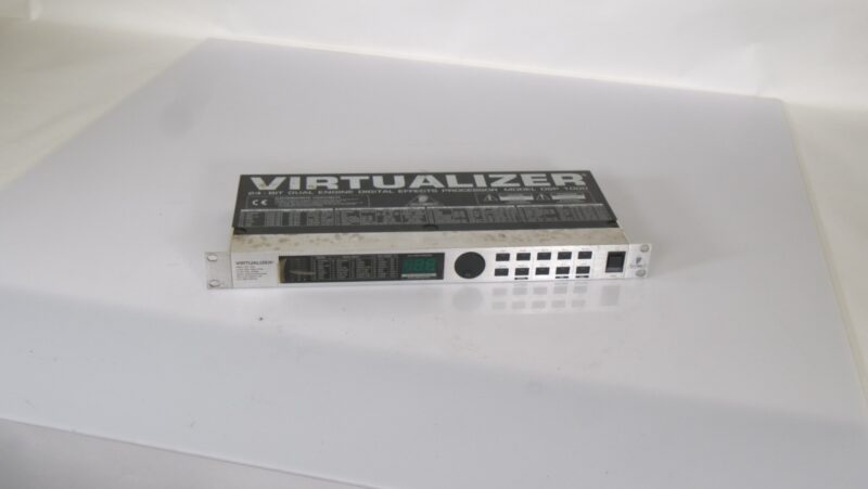 Behringer Virtualizer DSP1000 digitale multi-effect processor (rackmodel) - Afbeelding 3