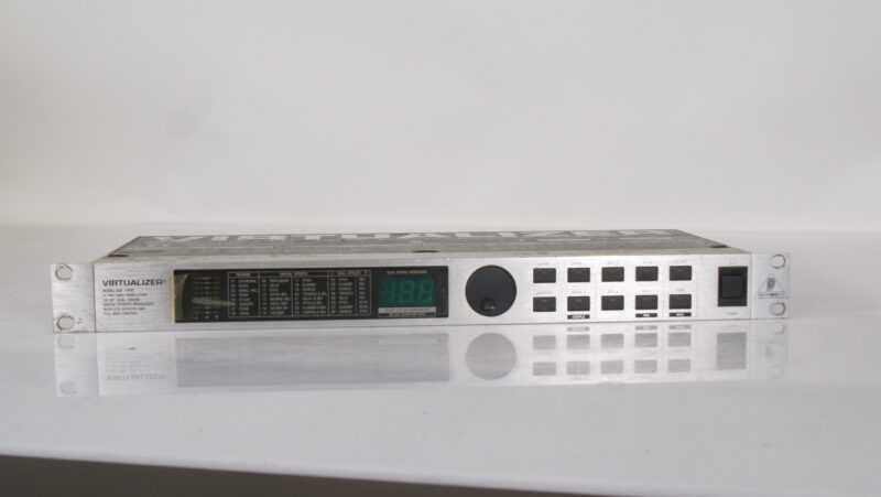 Behringer Virtualizer DSP1000 digitale multi-effect processor (rackmodel) - Afbeelding 5