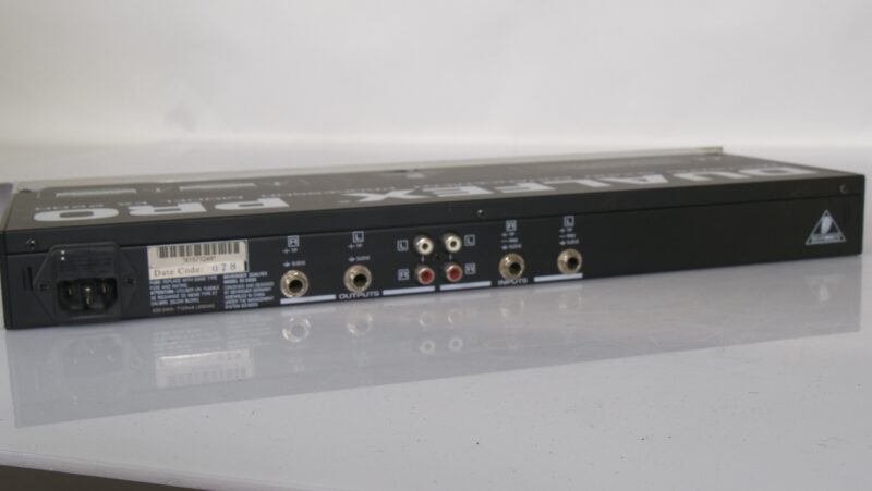 Behringer Dualfex Pro EX2200 multiband sound enhancer / exciter (rackmodel) - Afbeelding 4