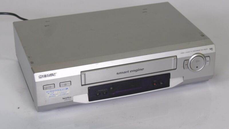 Sony SLV-SE210D VHS videorecorder met Smart Engine en ShowView - Afbeelding 3