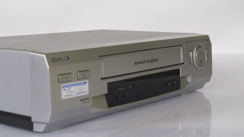 Sony SLV-SE210D VHS videorecorder met Smart Engine en ShowView - Afbeelding 4