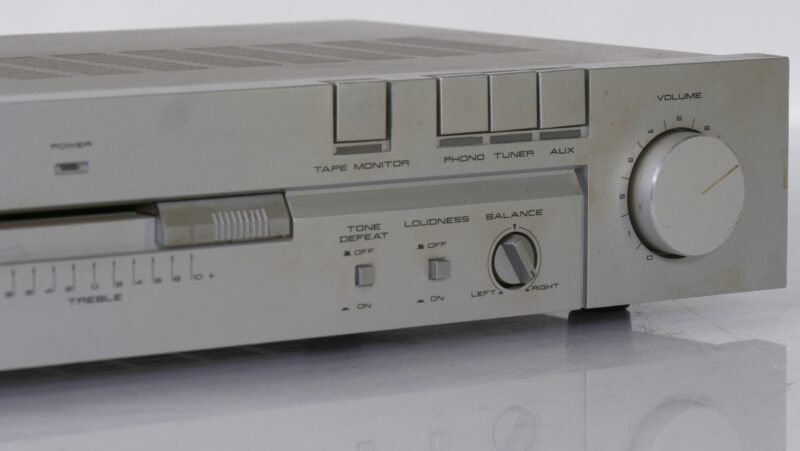 Akai AM-U110 stereo geïntegreerde versterker (Made in Japan) - Afbeelding 5