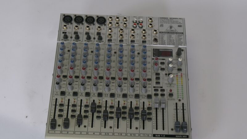 Behringer Eurorack UB1622FX-PRO 16-kanaals mixer met effectenprocessor - Afbeelding 5
