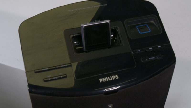 Philips DCS570 Docking Entertainment System met iPod Nano (4e generatie) - Afbeelding 3