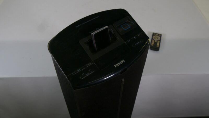 Philips DCS570 Docking Entertainment System met iPod Nano (4e generatie) - Afbeelding 6