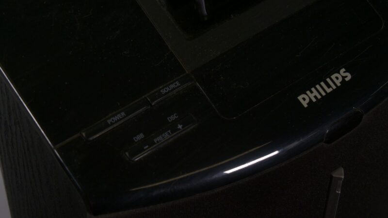 Philips DCS570 Docking Entertainment System met iPod Nano (4e generatie) - Afbeelding 7