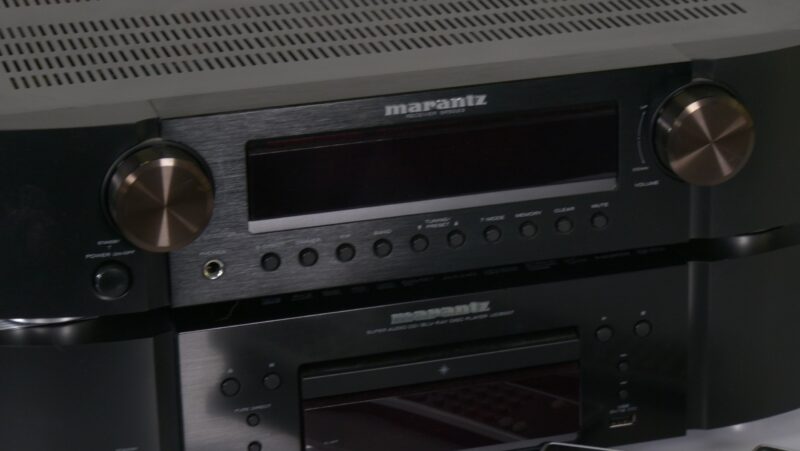 Marantz SR5002 AV Receiver + Marantz UD5007 SACD/Blu-ray speler (set, met afstandsbedieningen) - Afbeelding 3