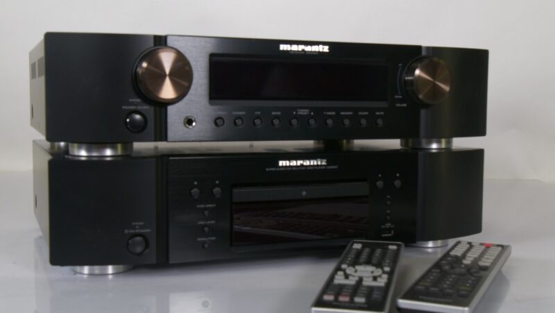 Marantz SR5002 AV Receiver + Marantz UD5007 SACD/Blu-ray speler (set, met afstandsbedieningen) - Afbeelding 4