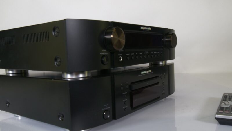 Marantz SR5002 AV Receiver + Marantz UD5007 SACD/Blu-ray speler (set, met afstandsbedieningen) - Afbeelding 5