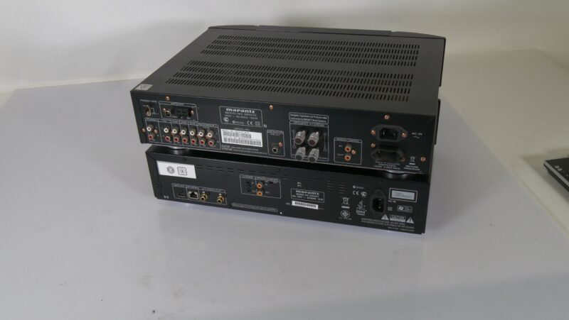 Marantz SR5002 AV Receiver + Marantz UD5007 SACD/Blu-ray speler (set, met afstandsbedieningen) - Afbeelding 2
