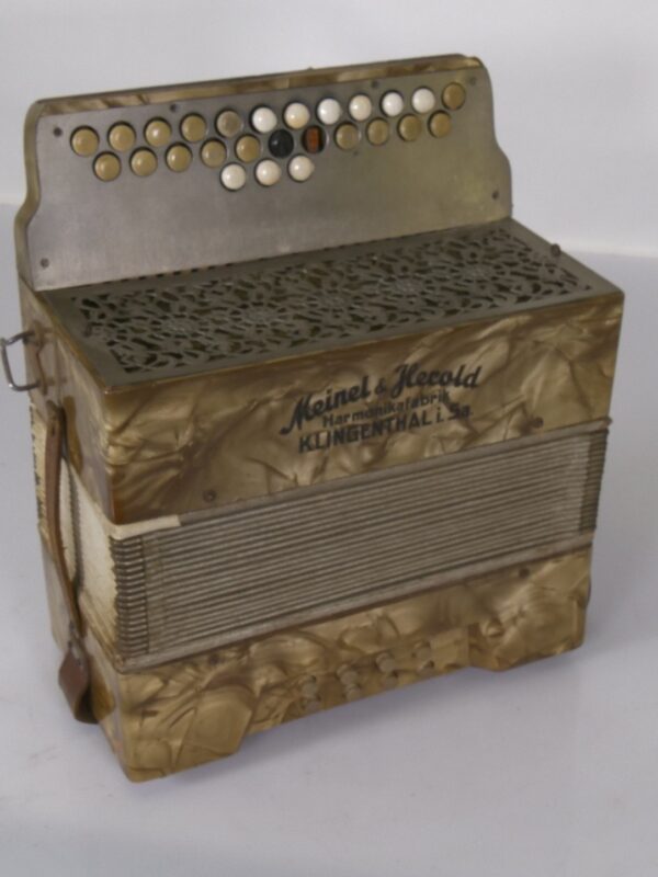 Meinel & Herold Vintage Accordeon – Harmonikafabrik Klingenthal