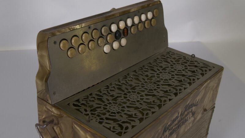 Meinel & Herold Vintage Accordeon – Harmonikafabrik Klingenthal - Afbeelding 4