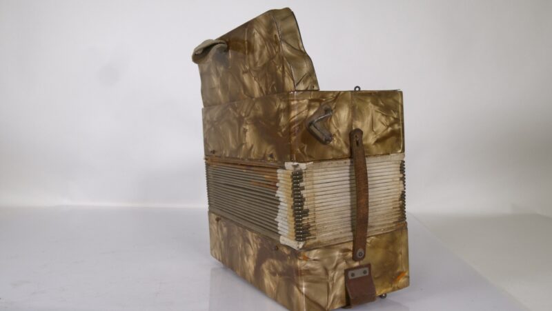 Meinel & Herold Vintage Accordeon – Harmonikafabrik Klingenthal - Afbeelding 3