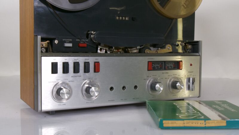 Revox A77 Bandrecorder – Vintage 4-Track Reel-to-Reel Recorder - Afbeelding 3