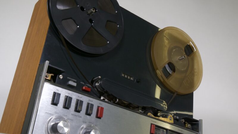 Revox A77 Bandrecorder – Vintage 4-Track Reel-to-Reel Recorder - Afbeelding 4