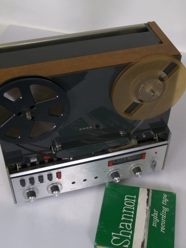 Revox A77 Bandrecorder – Vintage 4-Track Reel-to-Reel Recorder