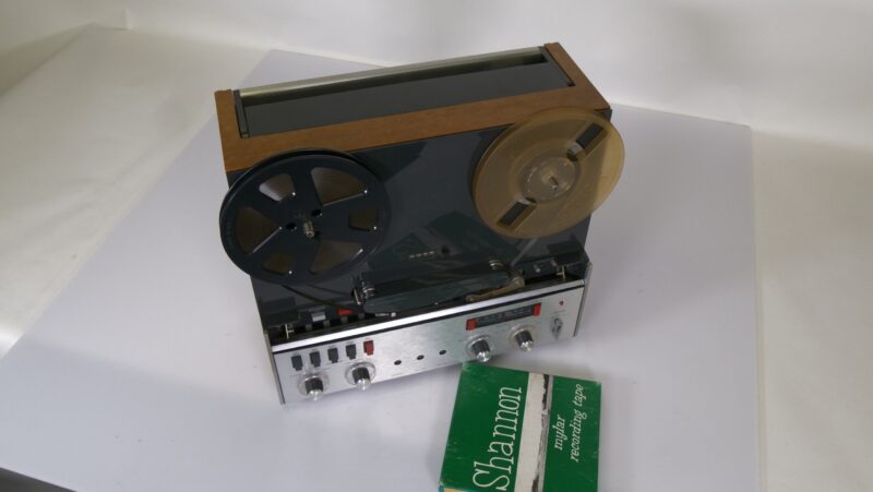 Revox A77 Bandrecorder – Vintage 4-Track Reel-to-Reel Recorder