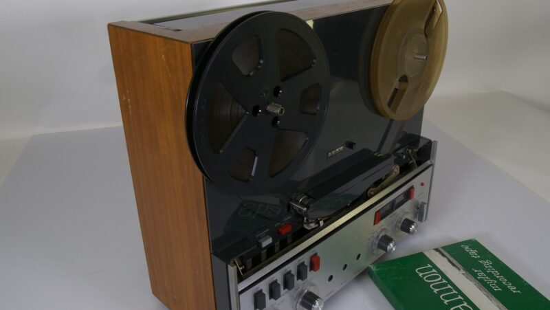 Revox A77 Bandrecorder – Vintage 4-Track Reel-to-Reel Recorder - Afbeelding 6