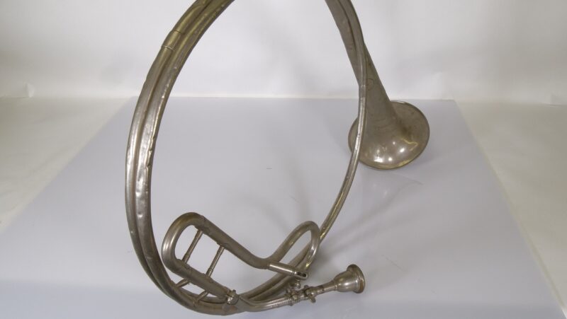 Antieke Naturtrompete – Gebrüder Alexander Mainz, ca. 19e eeuw - Afbeelding 4