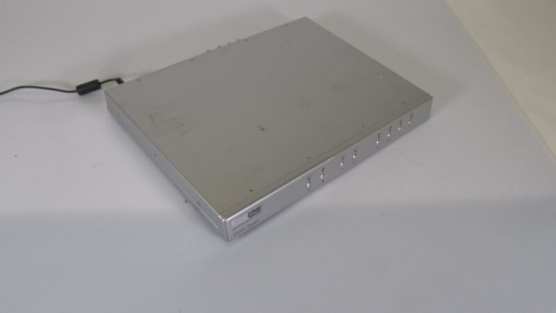 EcoLINE Color Quad Video Multiplexer (4-kanaals CCTV Beeldverdeler) - Afbeelding 5