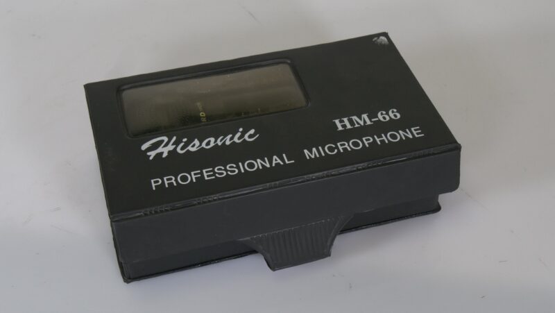 Hisonic HM-66 Dynamische Microfoon met Doos - Afbeelding 3