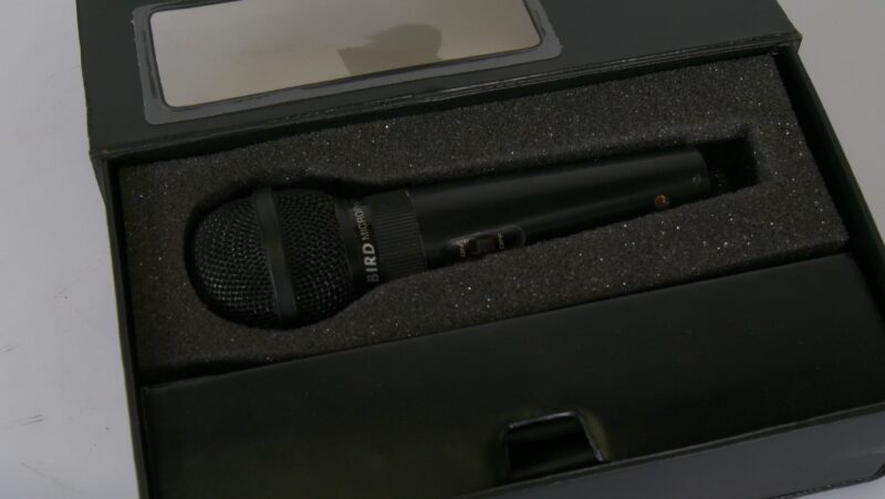 Hisonic HM-66 Dynamische Microfoon met Doos